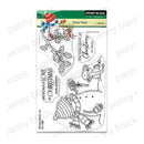 Penny Black Clear Stamps - Frosty Hops
