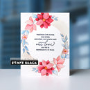 Penny Black Clear Stamps - Heart Bloom