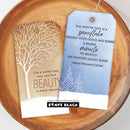 Penny Black Clear Stamps - Icy Timber