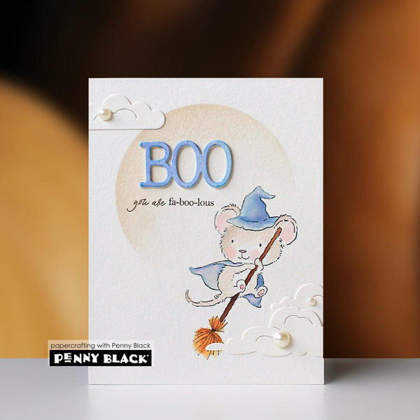 Penny Black Clear Stamps - Magic & Joy