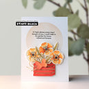 Penny Black Clear Stamps - Poppies