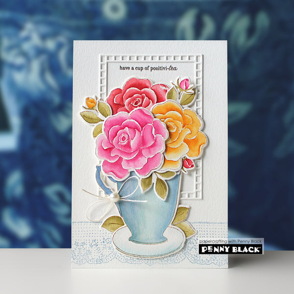 Penny Black Clear Stamps - Positivi-Tea
