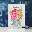 Penny Black Clear Stamps - Roses