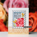Penny Black Clear Stamps - Roses