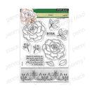 Penny Black Clear Stamps - Roses