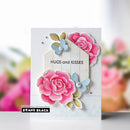 Penny Black Clear Stamps - Roses