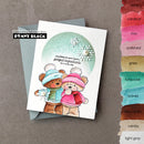 Penny Black Clear Stamps - Snow Day