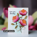 Penny Black Clear Stamps - Sparkle of Love