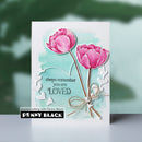 Penny Black Clear Stamps - Sparkle of Love