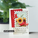 Penny Black Clear Stamps - Sunflowers