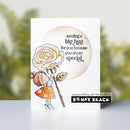 Penny Black Clear Stamps - Sweet Rose