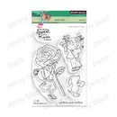 Penny Black Clear Stamps - Sweet Rose
