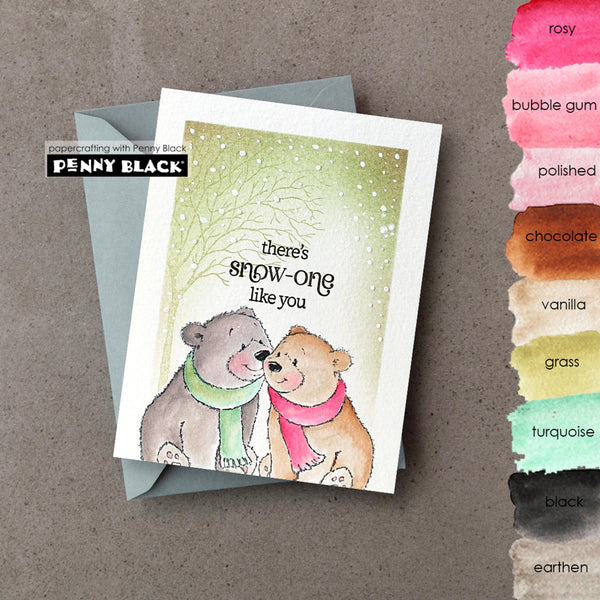 Penny Black Clear Stamps - The Snuggle