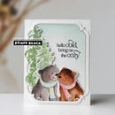 Penny Black Clear Stamps - The Snuggle