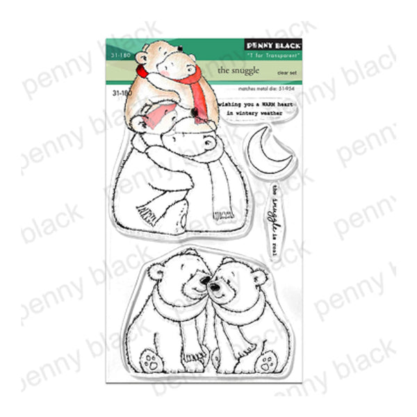 Penny Black Clear Stamps - The Snuggle