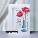 Penny Black Clear Stamps - Vases