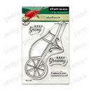 Penny Black Clear Stamps - Wheelbarrow