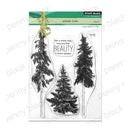Penny Black Clear Stamps - Winter Trees