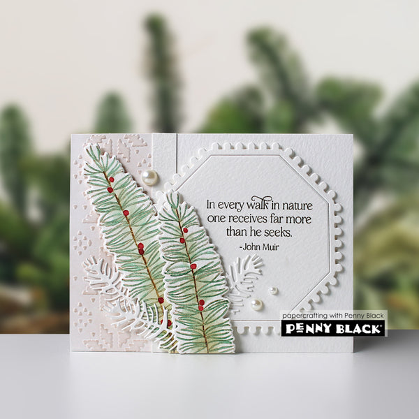 Penny Black Clear Stamps - Winter Wisdom