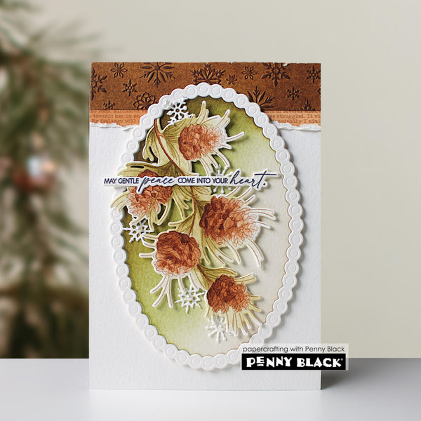 Penny Black Clear Stamps - Winter Wisdom