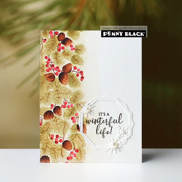 Penny Black Clear Stamps - Winterful Life