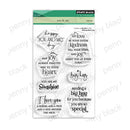 Penny Black Clear Stamps - You & Me