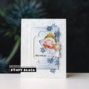 Penny Black Clear Stamps - Yuletide Delivery