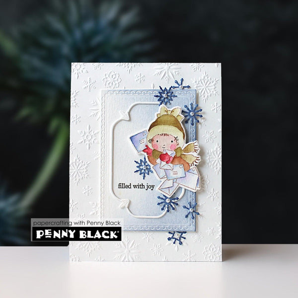 Penny Black Clear Stamps - Yuletide Delivery