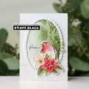 Penny Black Clear Stamps - Yuletide Wings