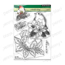 Penny Black Clear Stamps - Yuletide Wings