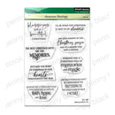 Penny Black Clear Stamps - Christmas Blessings