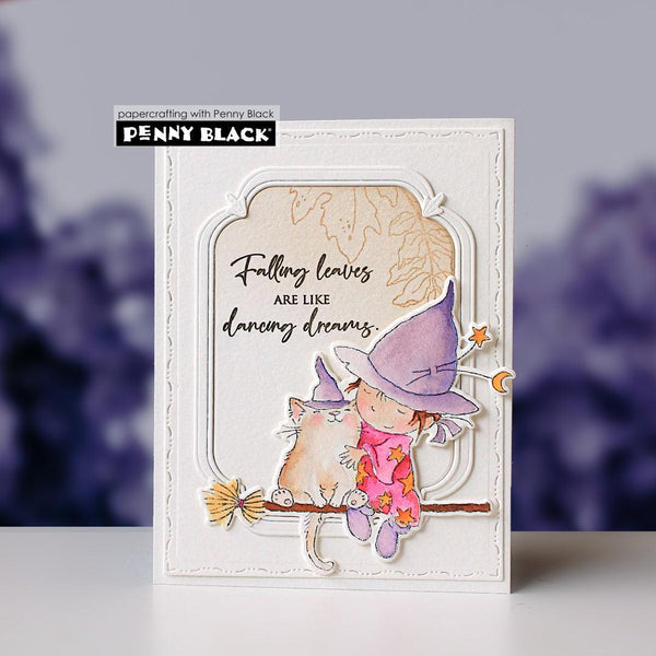 Penny Black Creative Dies - Fa-Boo-Lous Cut Out