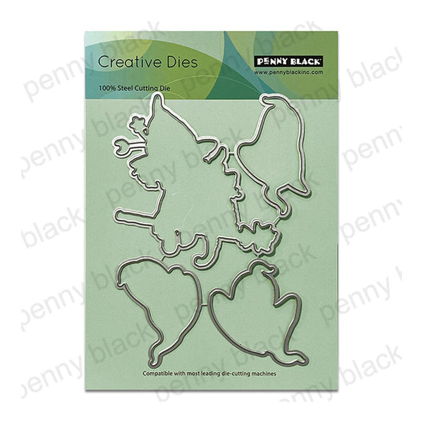 Penny Black Creative Dies - Fa-Boo-Lous Cut Out