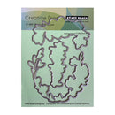 Penny Black Creative Dies - Floral Smile Cut Out