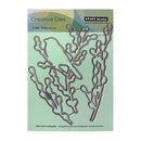 Penny Black Creative Dies with butterfly design on a green cardstock