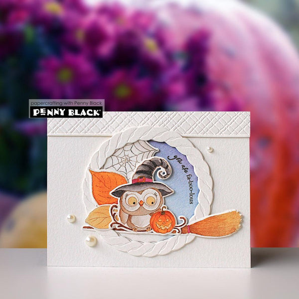 Penny Black Creative Dies - Pumpkin Pals Cut Out