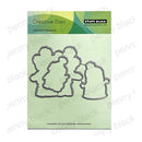 Penny Black Creative Dies - Snow Day Cut Out