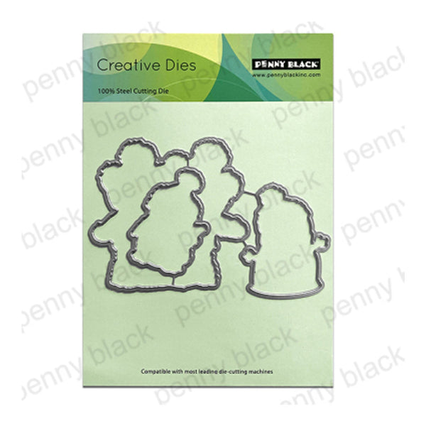 Penny Black Creative Dies - Snow Day Cut Out