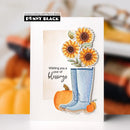 Penny Black Creative Dies - Sunflowers Cut Out