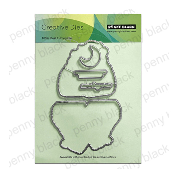 Penny Black Creative Dies - The Snuggle Cut Out