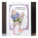Penny Black Creative Dies - Breathtaking Lilacs