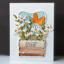 Penny Black Clear Stamps - Pretty Planter
