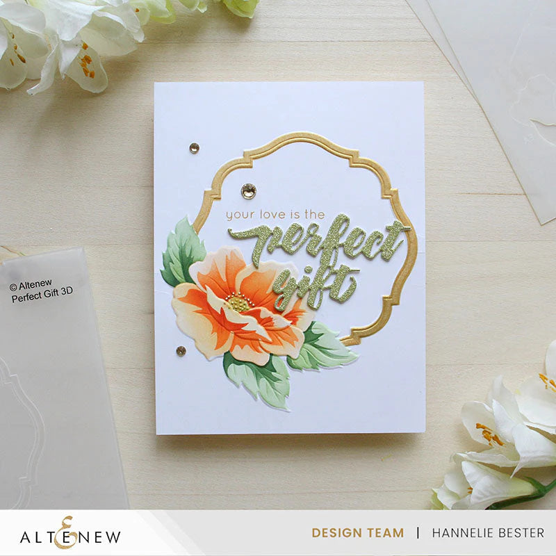 Altenew Perfect Gift Botanical 3D Embossing Folder*