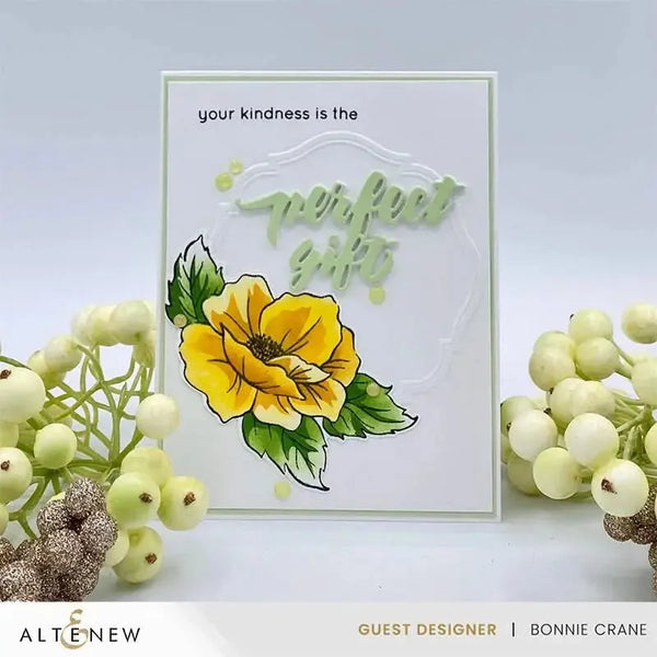 Altenew Perfect Gift Outline Stamp Set*