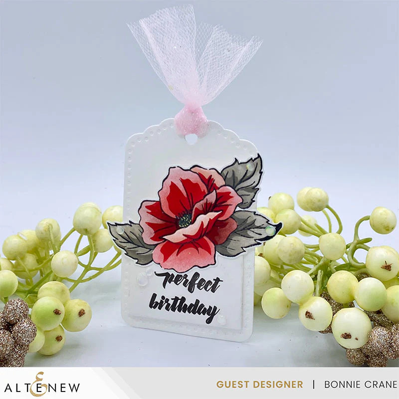 Altenew Perfect Gift Botanical 3D Embossing Folder*