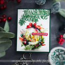 Picket Fence Studios Clear Stamp Set - A Christmas Hello*