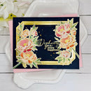 Pinkfresh Studio Clear Stamp Set - Blushing Blooms