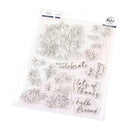 Pinkfresh Studio Clear Stamp Set - Cozy Blooms