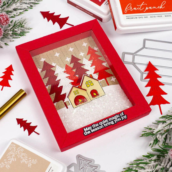 Pinkfresh Studio Clear Stamp Set - The Shelf Edit: Magic of the Season