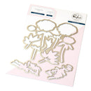 Pinkfresh Studio Die Set - Blushing Blooms